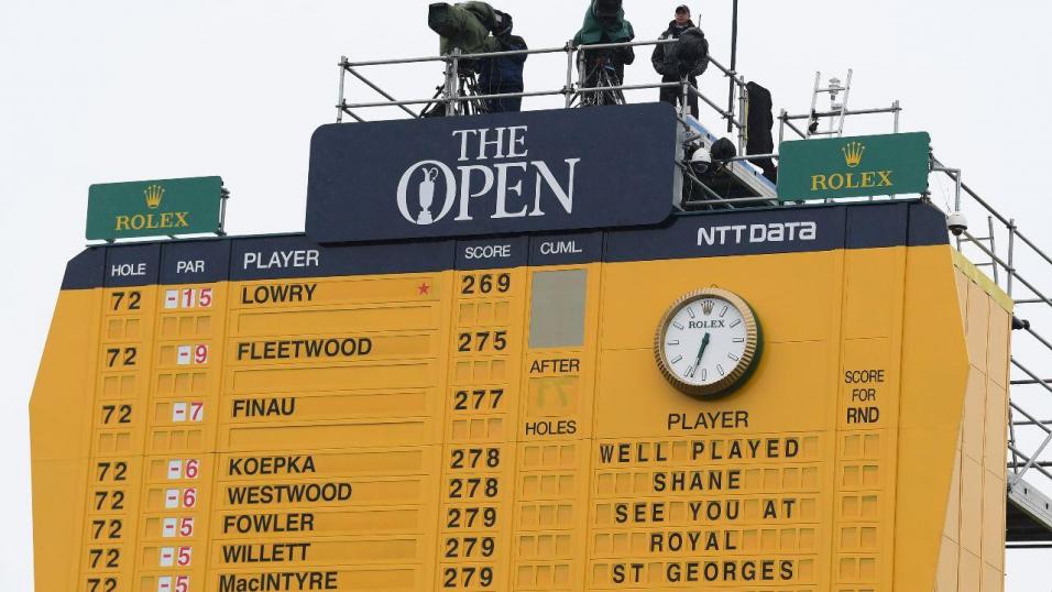 Which golfer best fits the numbers?